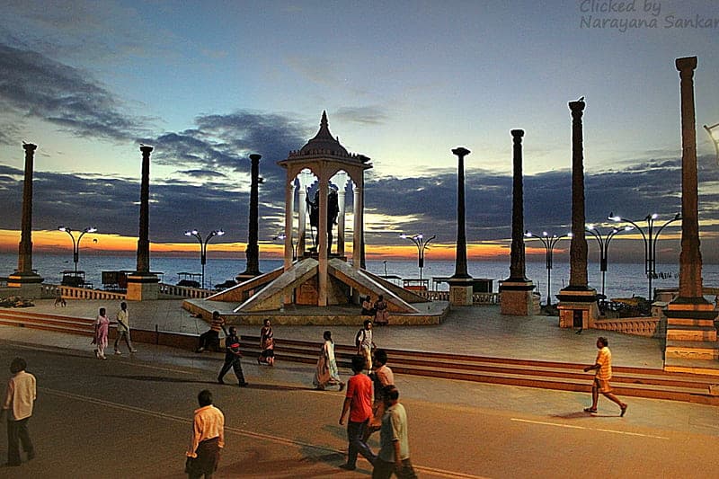 Pondicherry Promenade